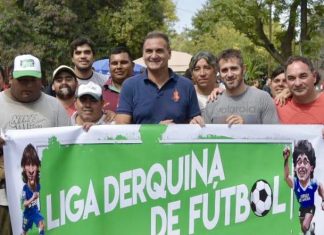 Achával: «Los clubes de barrio y el deporte dan esperanza a los chicos»