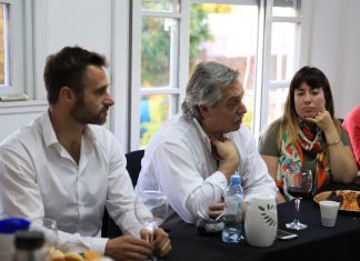 Alberto Fernández: «Pilar se recupera con Cristina y Achával»