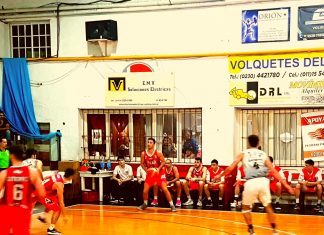Básquet: Atlético perdió y busca el milagro en Zárate.