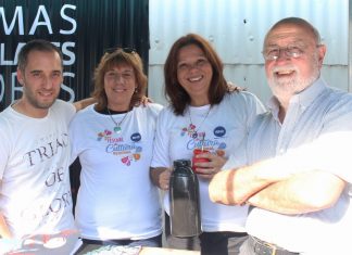 Pilar participó del Festival de Cultura Regional en Escobar