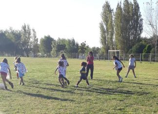 Deportes suma la Escuela Municipal de Fútbol Femenino Infantil