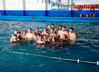 Nuevo año de la Escuela Municipal de Natación para discapacitados