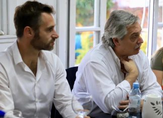 Achával: “El país sale adelante con Alberto Fernández y Cristina”