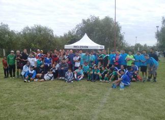 Jornada intermunicipal de fútbol para personas con Parálisis Cerebral