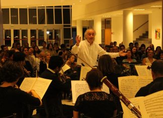 Sinfónica de Pilar protagonizó un seminario concierto con música clásica e innovación