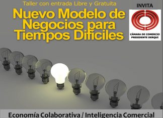 Charla para emprendedores en el Club Unión de Derqui
