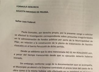 Achával: «Ducoté va a tener que dar explicaciones de su mala gestión»