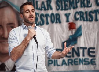 Achával: «Ducoté critica la fórmula Fernández-Fernandez porque tiene miedo de perder»