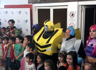 Domingo de superhéroes en el Lope de Vega