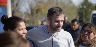 El candidato del Frente de Todos en Pilar convoca a los que no esten de acuerdo con las políticas de Cambiemos.