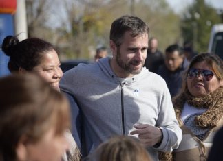 El candidato del Frente de Todos en Pilar convoca a los que no esten de acuerdo con las políticas de Cambiemos.