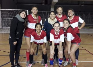 Pilar tiene representantes de futbol 5 femenino para los bonaerenses
