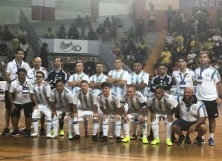 El pilarense Fleitas es el nuevo subcampeón del mundo de futbsal para personas con sindrome de Down
