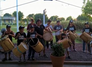 Serenata de Bombos en Derqui