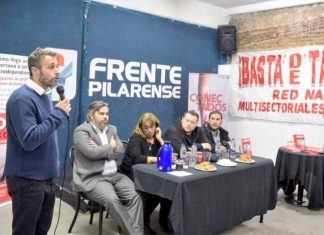 Achával: «Queremos que los servicios vuelvan a ser un derecho»