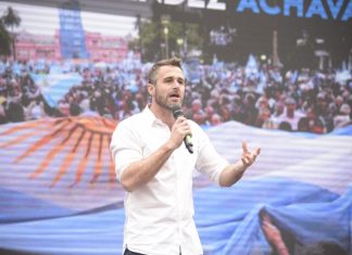 Achával: «El Frente de Todos va a terminar con las políticas de ajuste de Cambiemos»