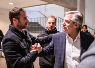 Achával: «Alberto y Cristina confían en que vamos a recuperar Pilar»