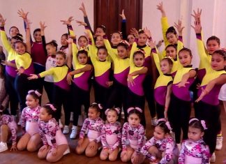 La Escuela Municipal de Gimnasia Aeróbica brilló en la Copa Master