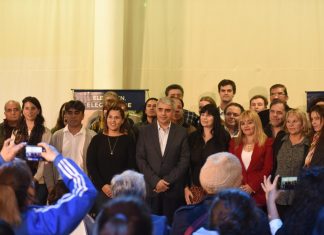 Se presentó la lista de Consenso 2019 de Pilar