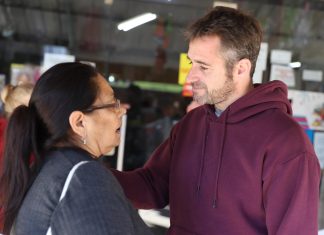Achával: “Con el Frente de Todos las fábricas y los comercios van a volver a crecer”