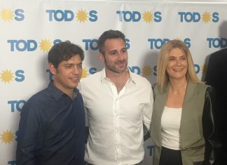 Achával: «Con Axel y Verónica hay esperanza en la Provincia»