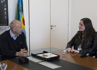 HCD distinguió a una joven Pilarense que fue elegida para capacitarse en China