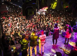 Derqui celebró su fiesta patronal