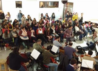 Ensayo abierto de la Orquesta Sinfónica de Pilar