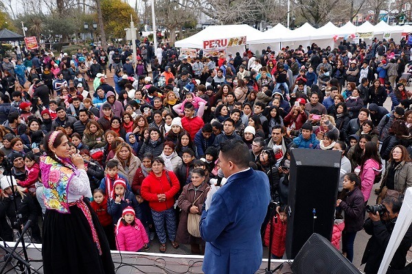 Pilar celebra Perú 2018
