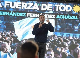 Achával: “Vamos a llevar la esperanza de un nuevo Pilar casa por casa”