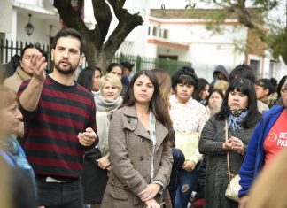 Roldán: “Derqui no aguanta más un Intendente que le da la espalda”