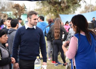 Achával: “Pilar no quiere 4 años más de miedo e inseguridad”