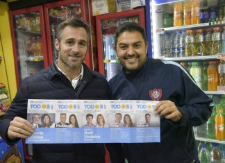 Achával: “Esta es la boleta que va a terminar con el ajuste y la tristeza de Cambiemos”