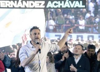 La fuerza de todos hoy en Derqui
