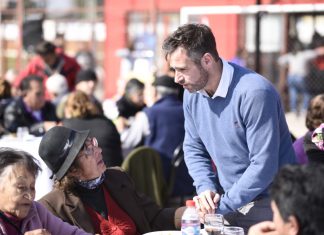 Achával: “Nuestra propuesta es devolverle el respeto a los adultos mayores”