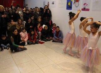 Muestra y celebración en casa de la cultura de Astolfi