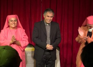 Sábado de teatro en Villa Astolfi