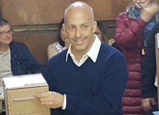 Elecciones2019: El intendente de Pilar votó en Del Viso.