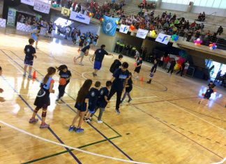 Gran actividad en el Polideportivo Municipal