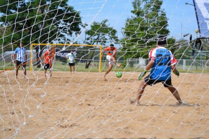 Fútbol Playa 5