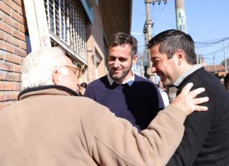 Achával: «Como Nardini, vamos a defender al comercio local»