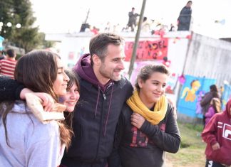 Achával: “Ducoté y Macri en cuatro años no hicieron nada por los niños”