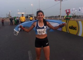 La pilarense Daiana Ocampo se consagró Campeona Sudamericana