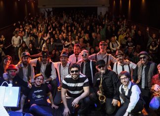 Skatológicos presentó su primer disco en el Lope de Vega