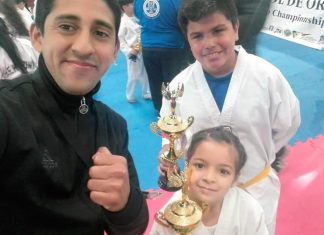 Los chicos de la Escuela Municipal de Taekwondo brillaron en Laferrere