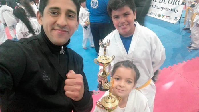 Taekwondo, Muni Pilar en Laferrere 5