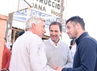 Federico Achával recorrió Lagomarsino junto a Ariel Sujarchuk