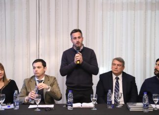 Achával: “Quiero que se termine el miedo para los pilarenses”