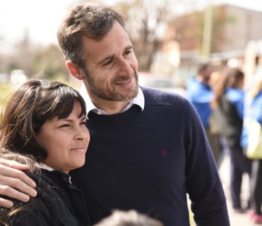 Achával: «Nos pone muy contentos que tantos pilarenses hayan elegido el camino de la esperanza»