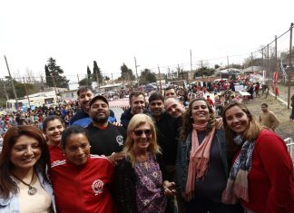 Achával: “Tenemos puesta la camiseta de los clubes de cada barrio”
